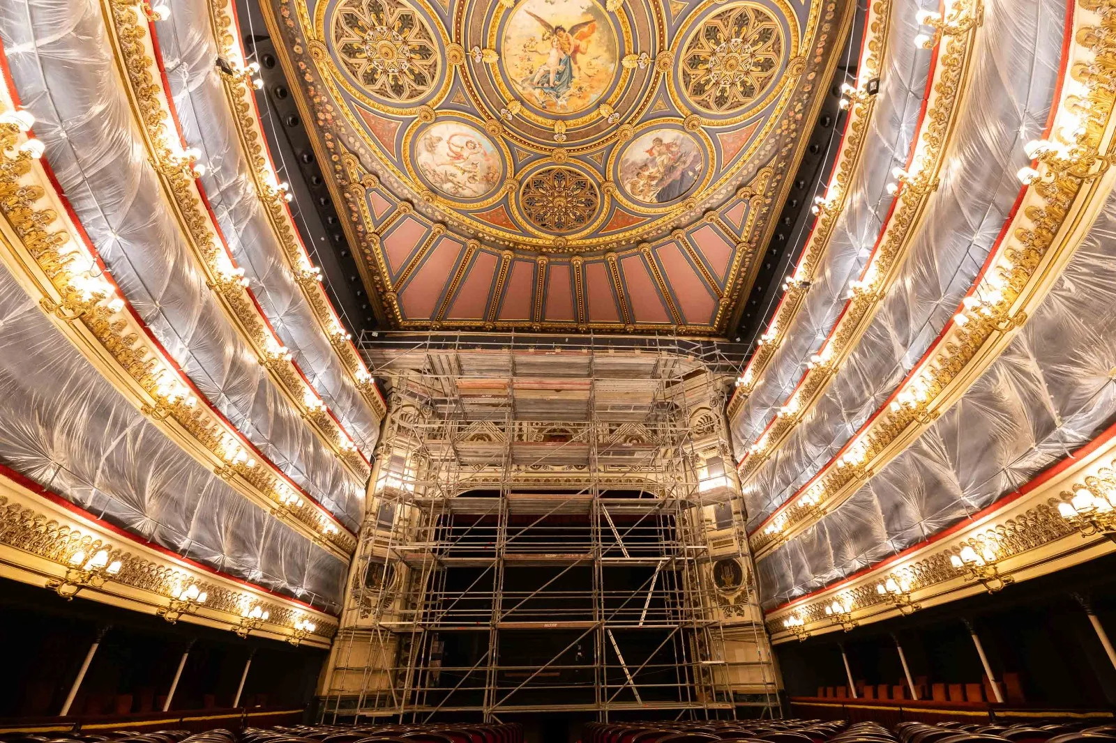 Teatro Principal Zaragoza El Teatro Principal Se Reforma Antes De Su 225 Aniversario Zaragozala Qué Hacer En Zaragoza