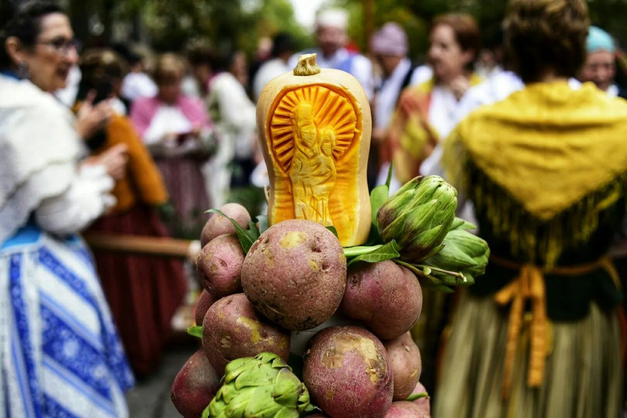 ofrenda de frutos zaragoza