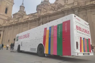 Bibliobús zaragoza