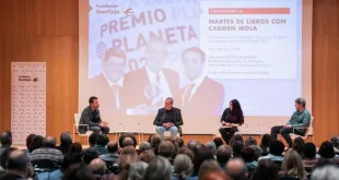 Martes de Libro en Patio de la Infanta