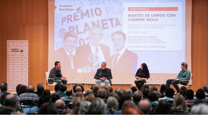 Martes de Libros en Patio de la Infanta