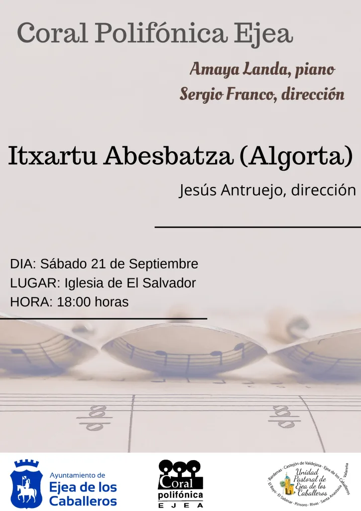 Encuentro Coralista de Ejea de los Caballeros