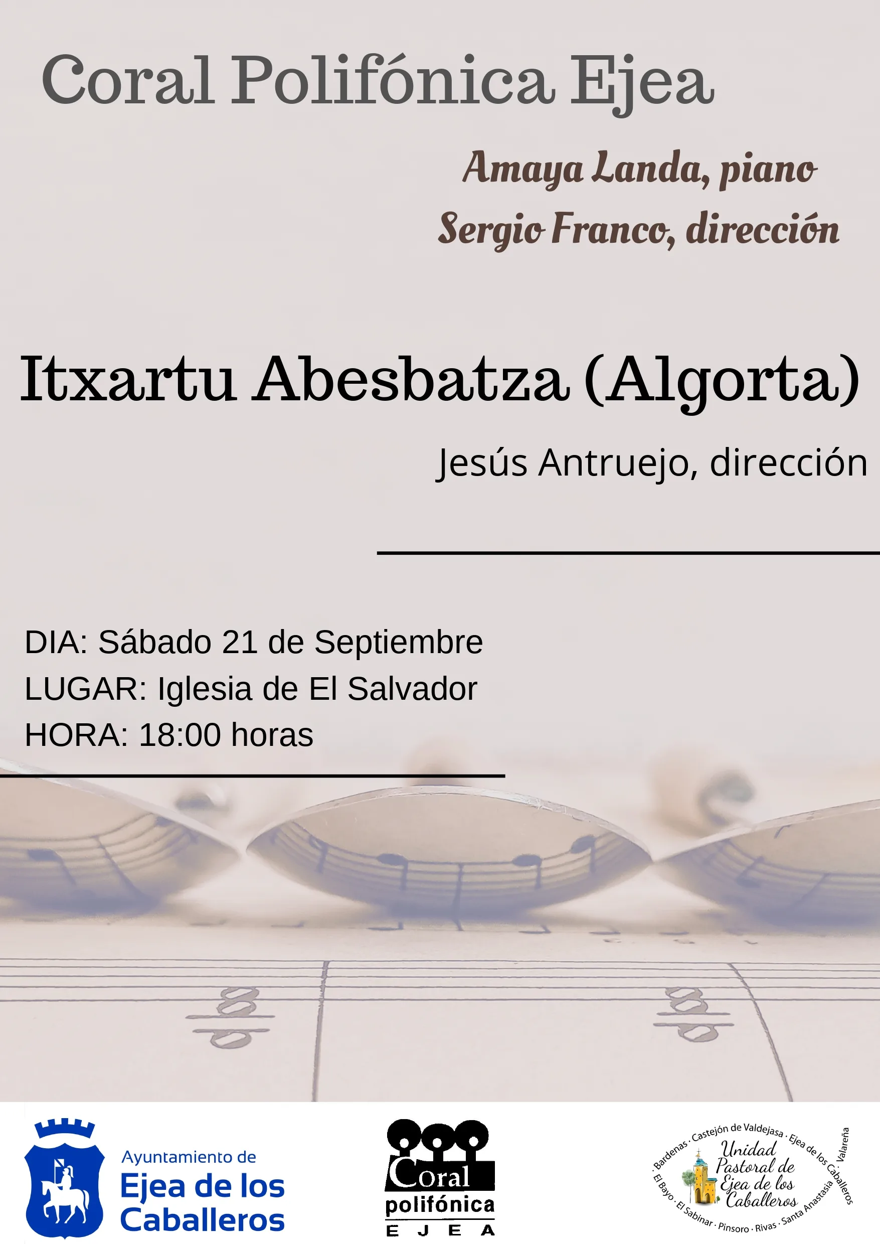 Encuentro Coralista de Ejea de los Caballeros