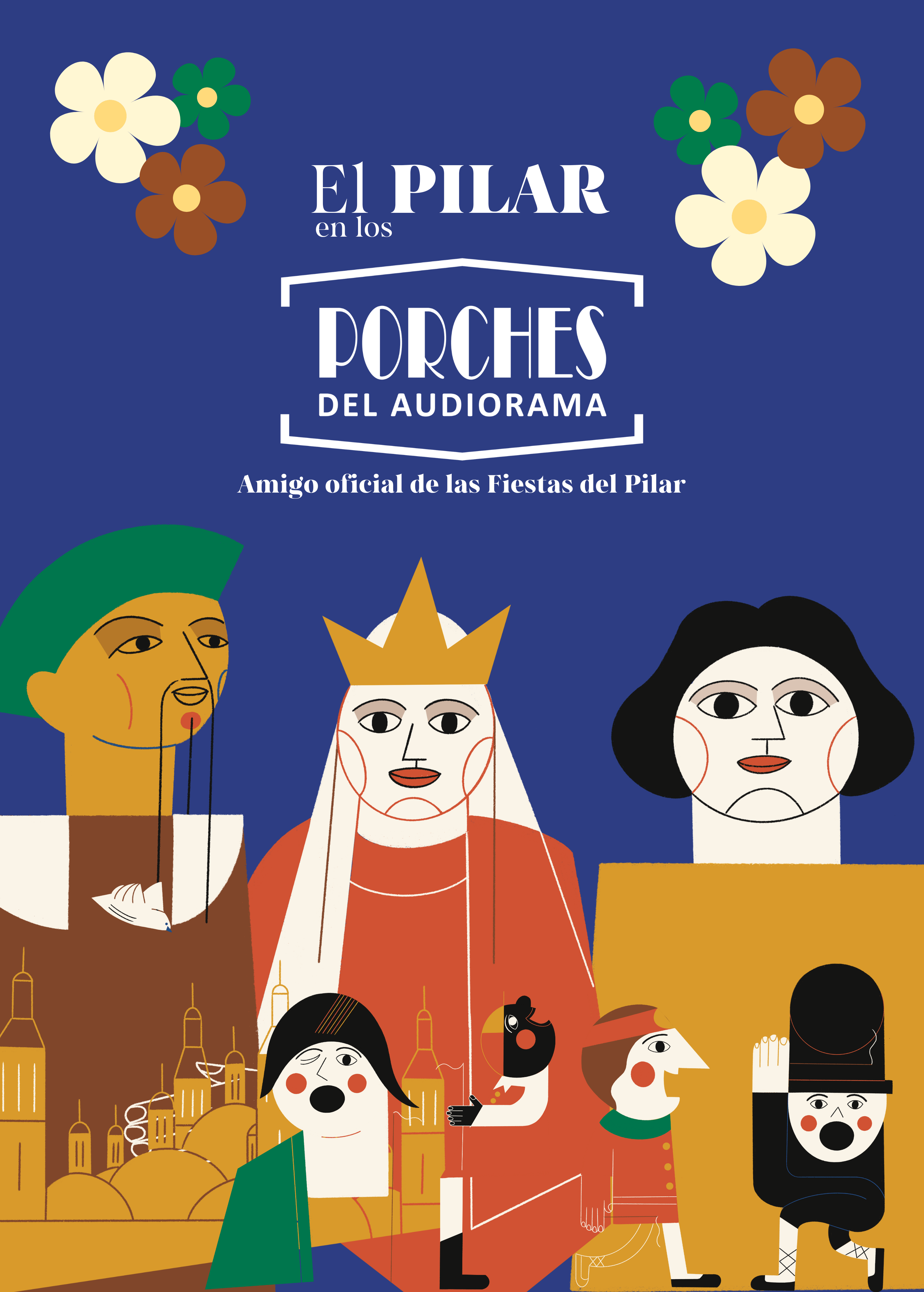 Programación Fiestas del Pilar 2024 en Los Porches