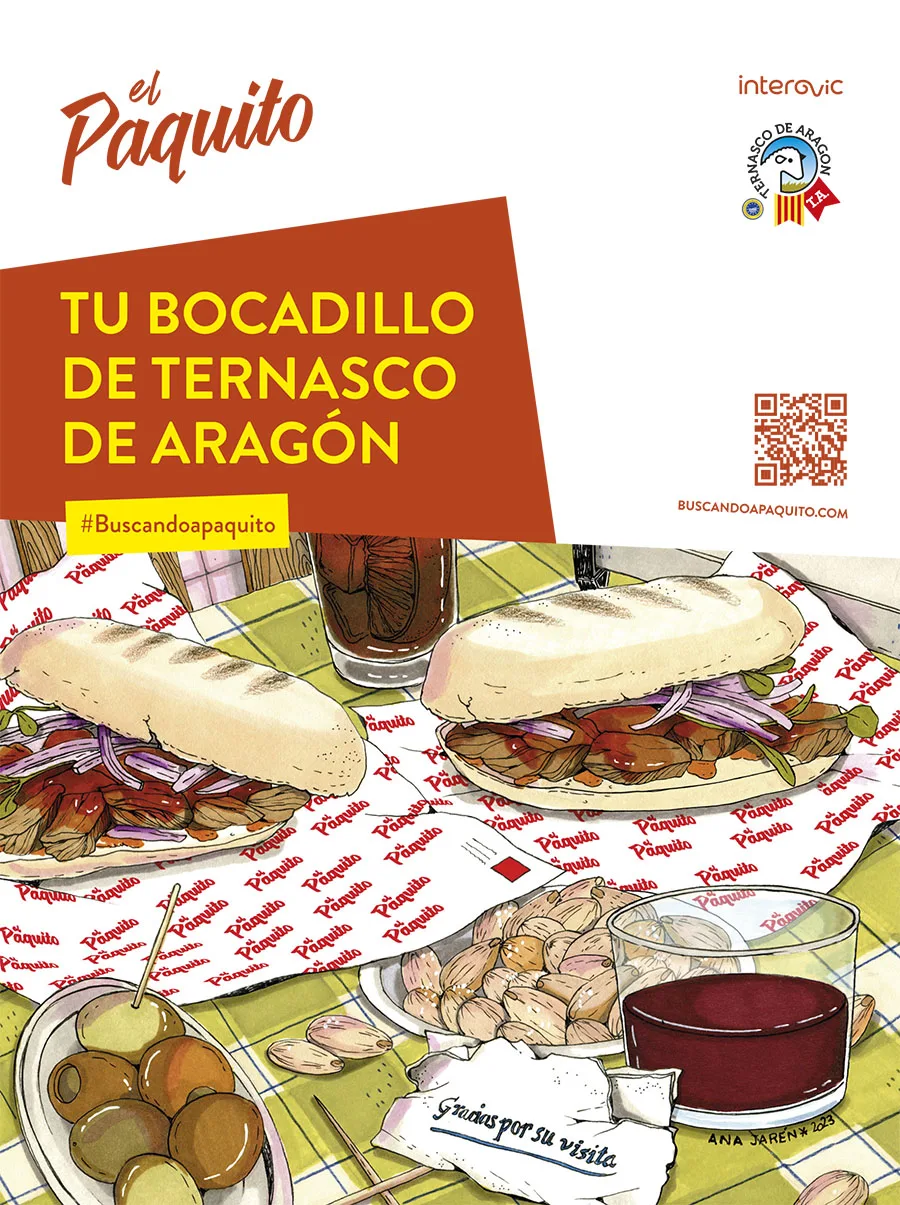 Ruta Del Paquito De Aragón 2024 50 Bares Compiten Por El Mejor Paquito De Ternasco 2024 Zaragozala Qué Hacer En Zaragoza