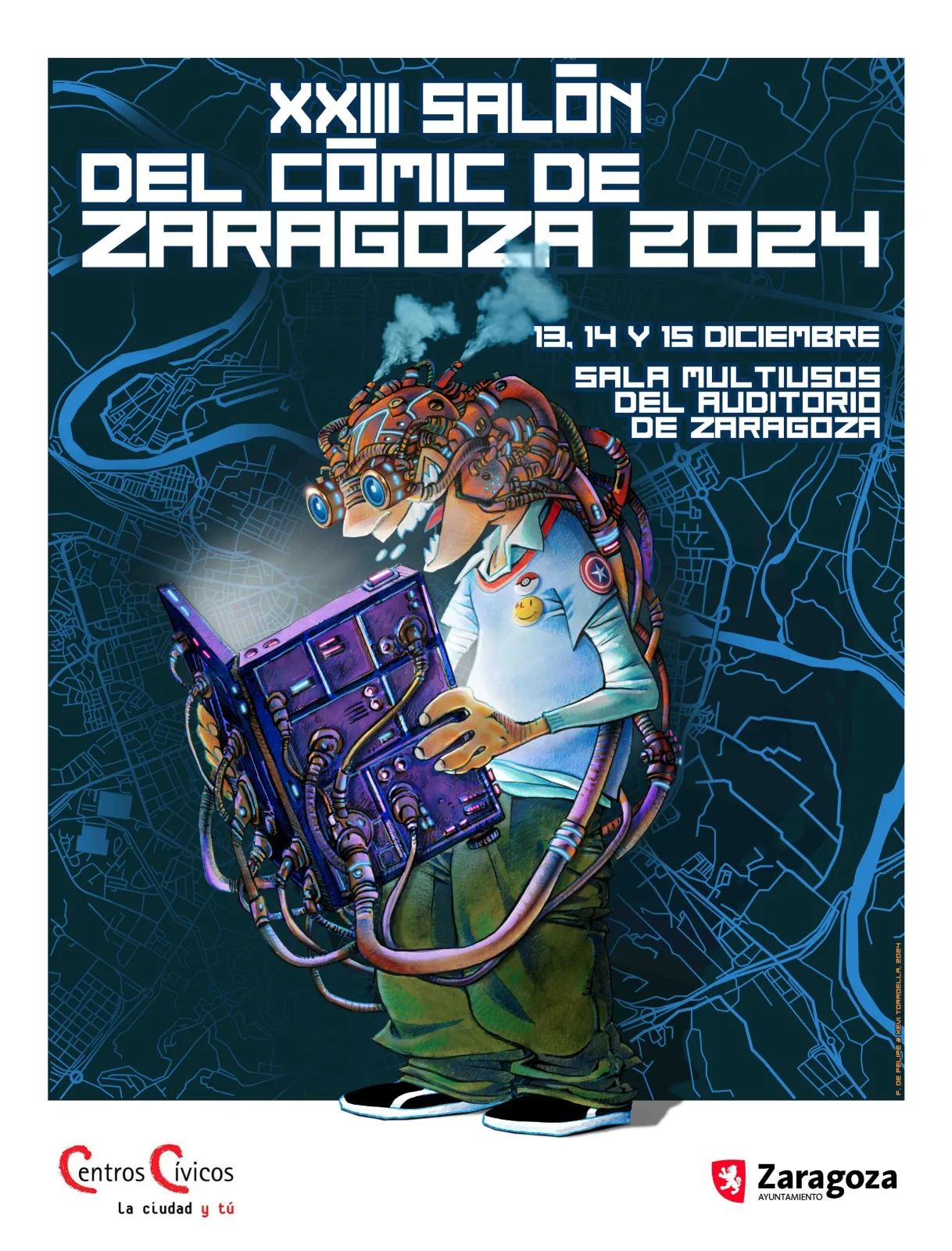 Salón del Cómic de Zaragoza 2024