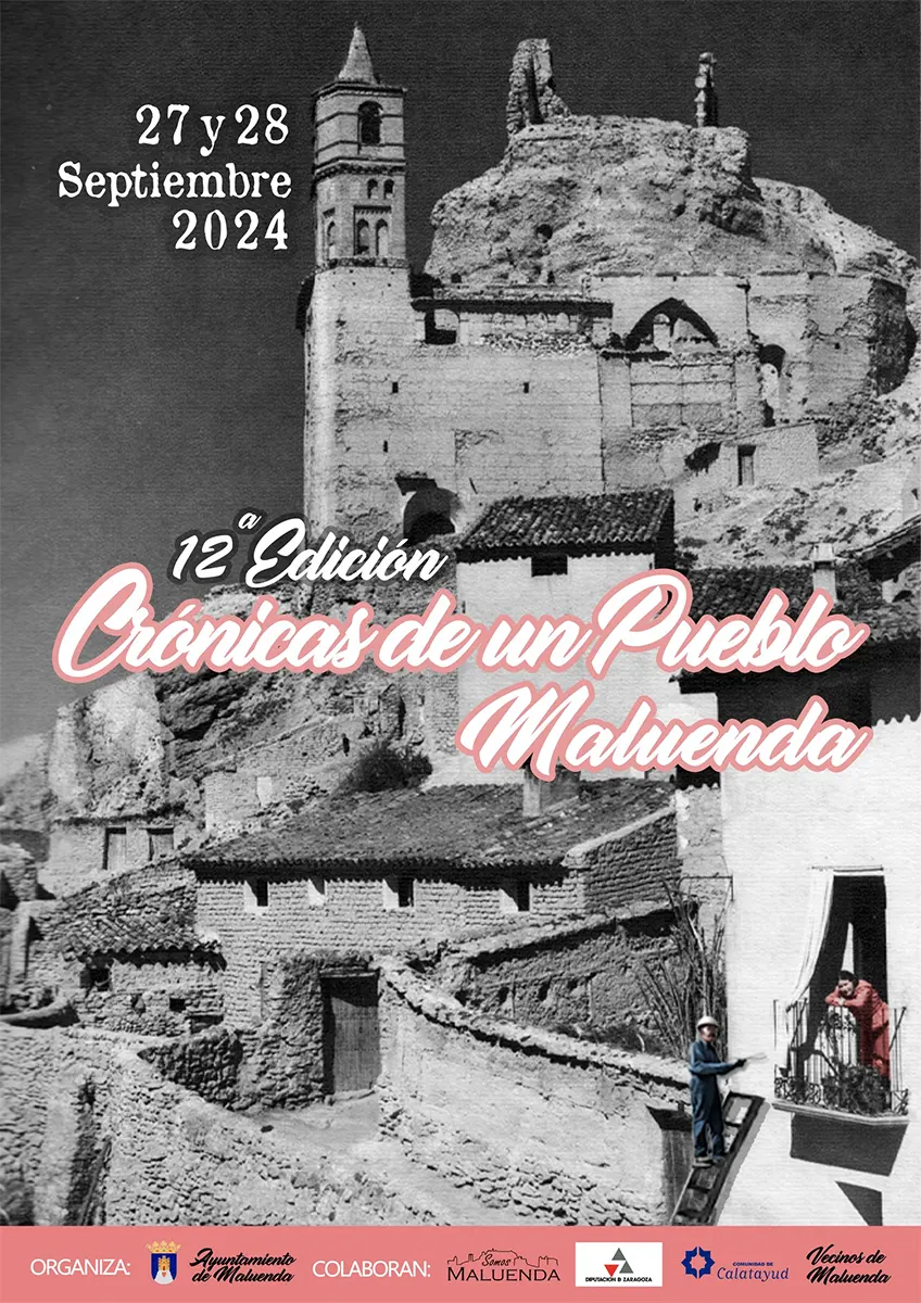 Maluenda Crónicas De Un Pueblo Maluenda Revive La Llegada De La Electricidad En Crónicas 2024 Zaragozala Qué Hacer En Zaragoza