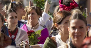 Ofrenda de Flores Zaragoza