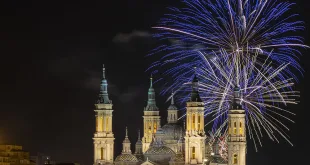 Fuegos Artificiales Fiestas del Pilar