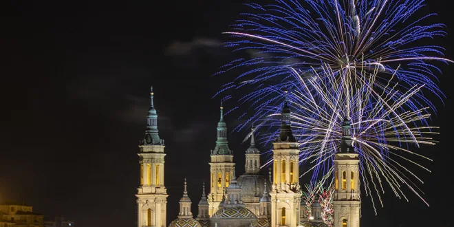 Fuegos Artificiales Fiestas del Pilar