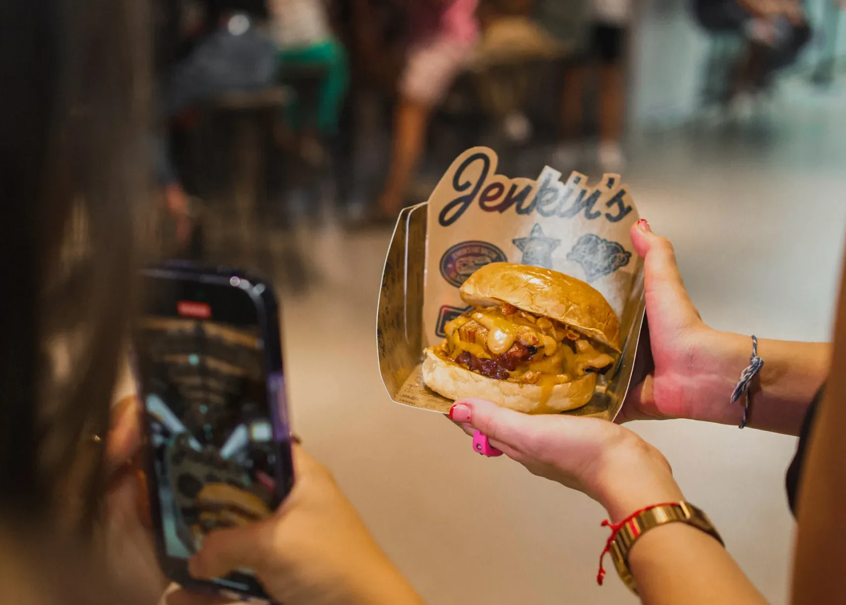 Jenkin's Zentral Burger