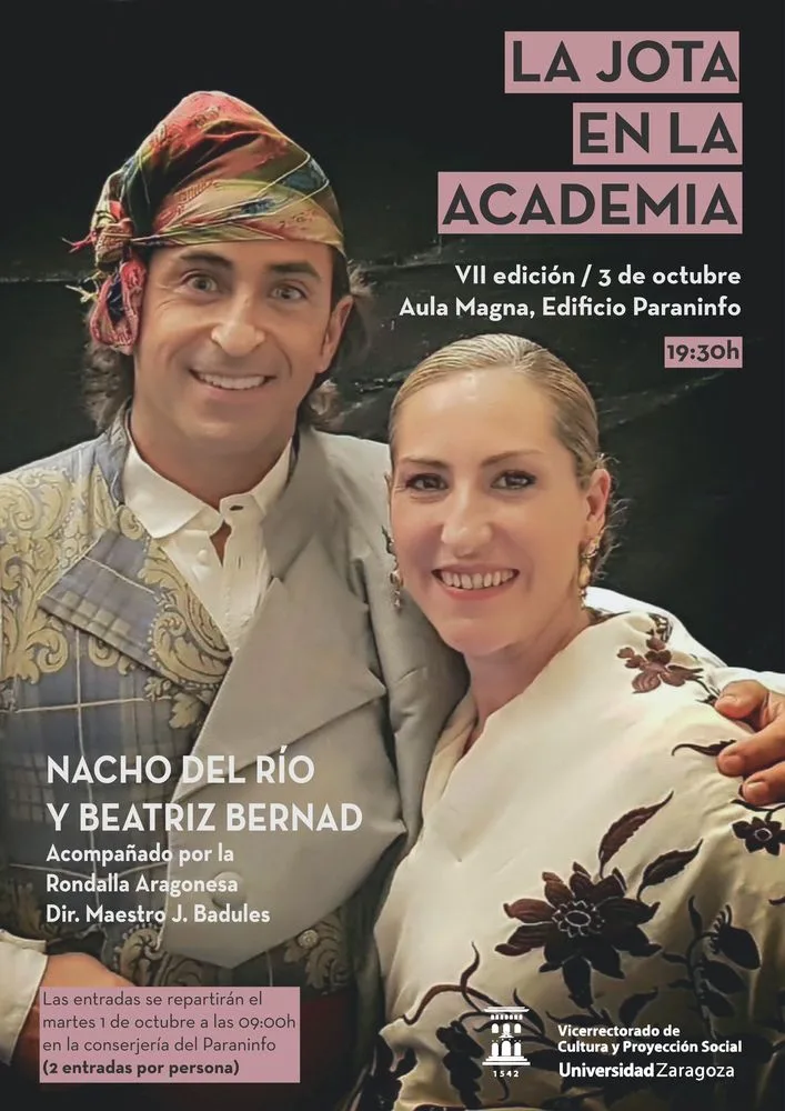 la jota en la academia