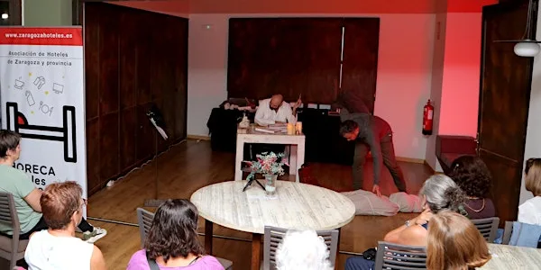 lo tuyo es puro teatro zaragoza