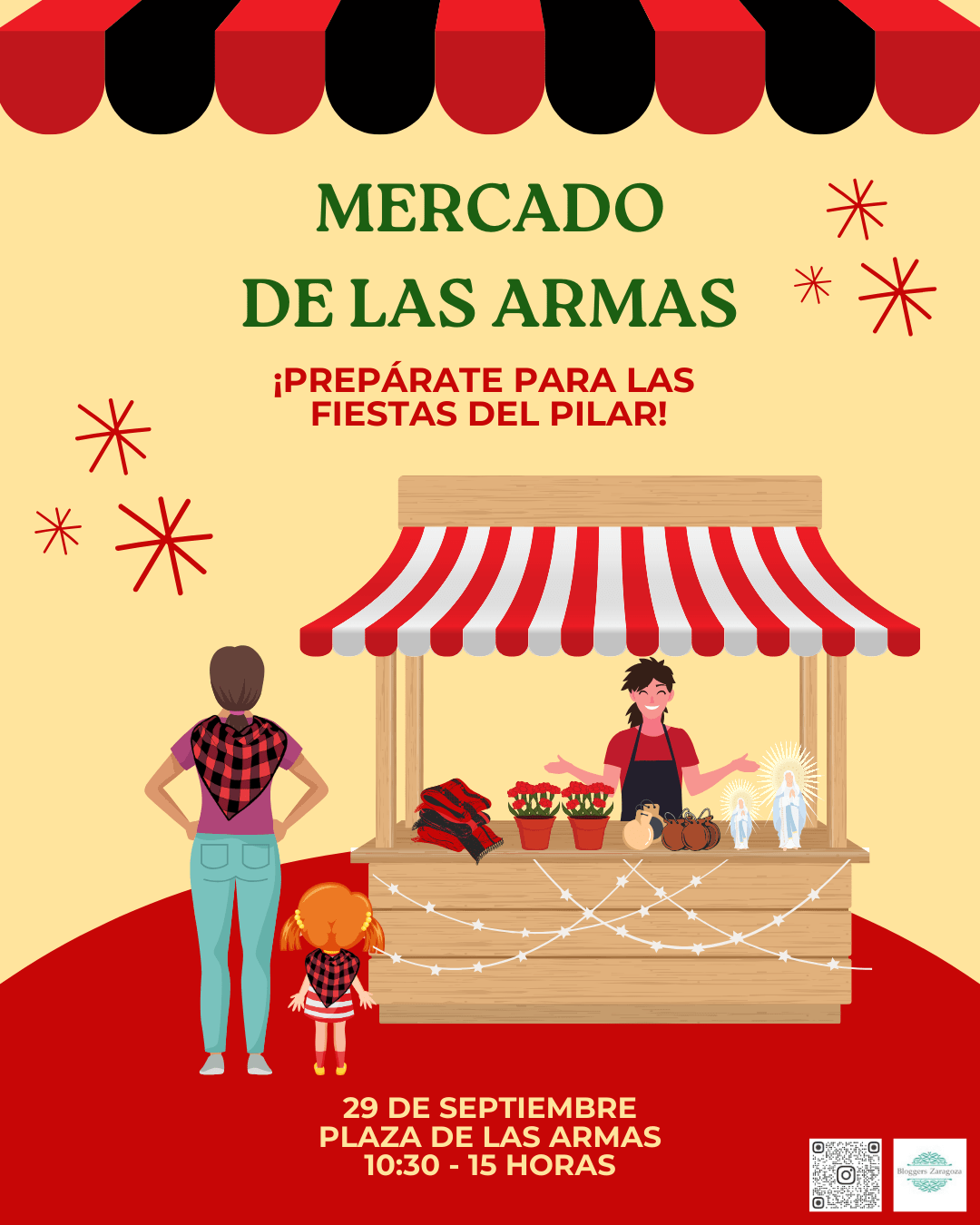 Mercado de las Armas septiembre