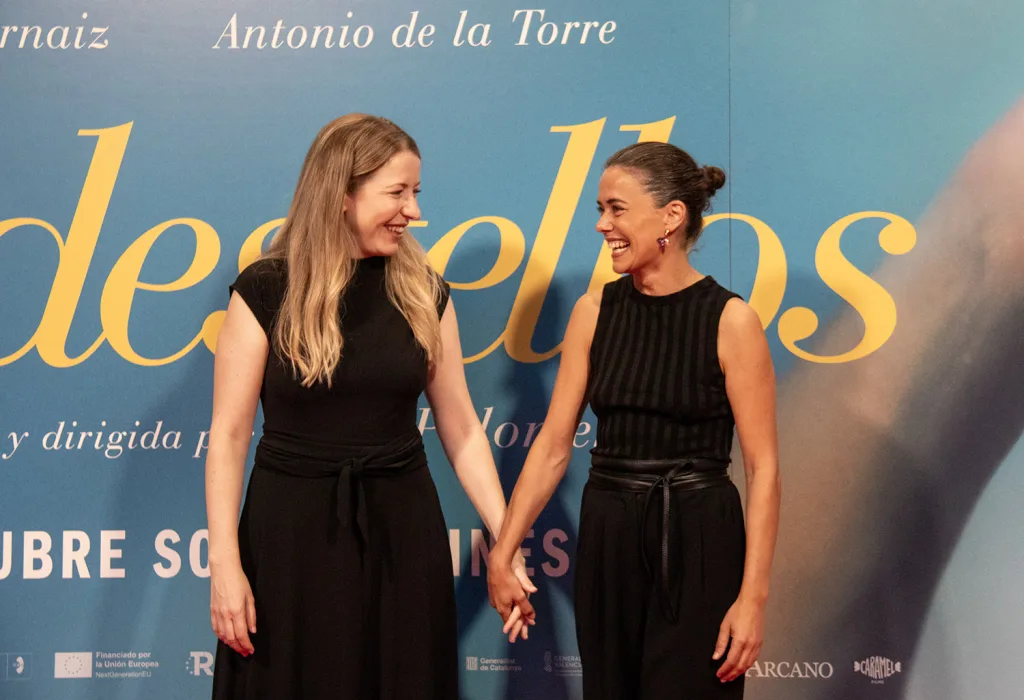 Estreno De 'Los Destellos' de Pilar Palomero en Zaragoza