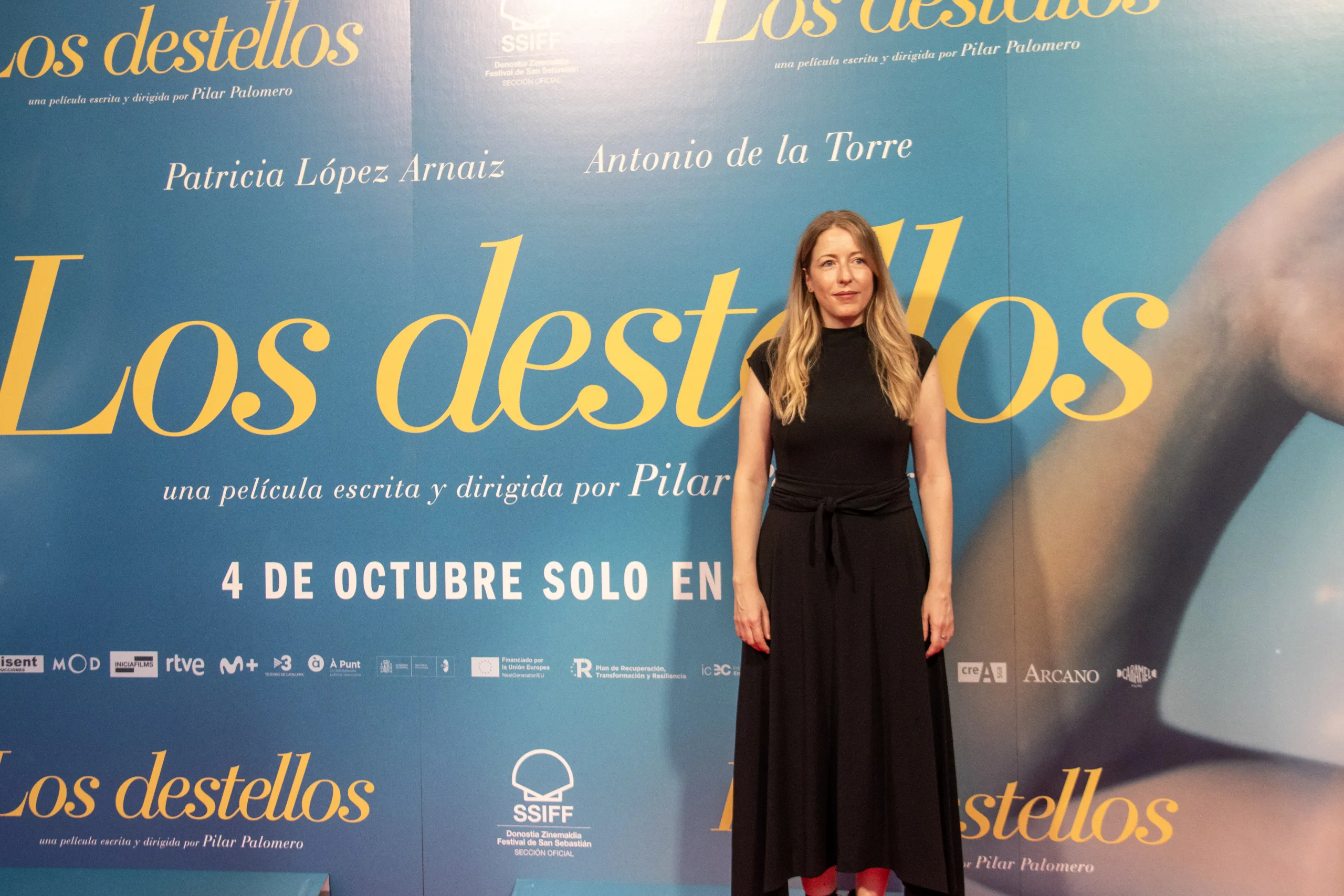 Estreno de 'Los Destellos' de Pilar Palomero en Zaragoza