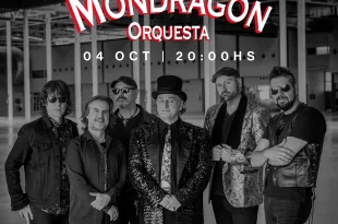 Orquesta Mondragón sala López Fiestas del Pilar 2024