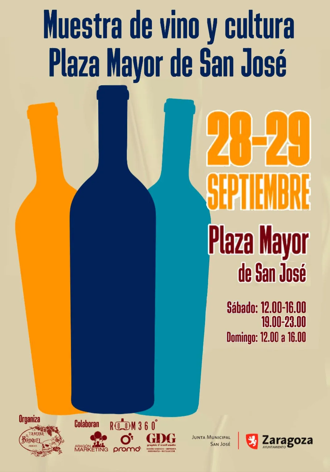 Muestra de vino y cultura zaragoza