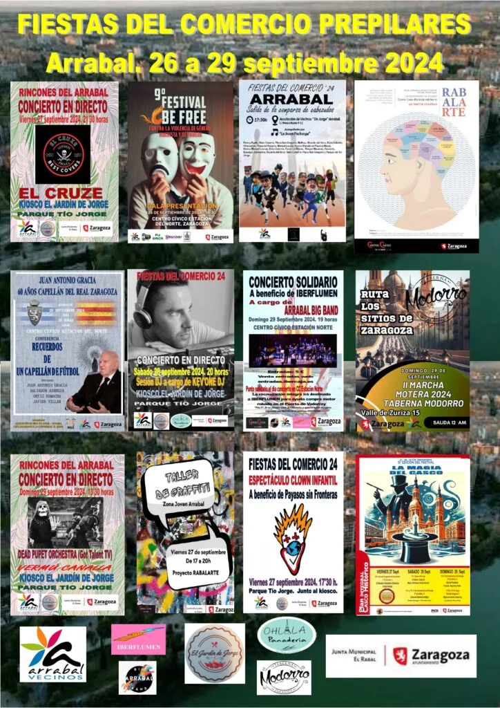 Fiestas Del Comercio Arrabal 2024 Fiestas Del Comercio Del Arrabal 2024   Zaragoza Zaragozala   Qué Hacer En Zaragoza