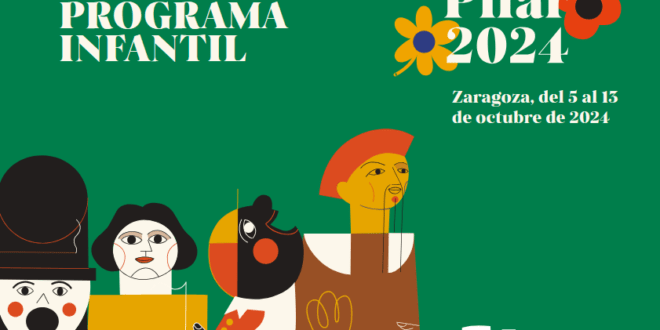 programa infantil fiestas del pilar 2024