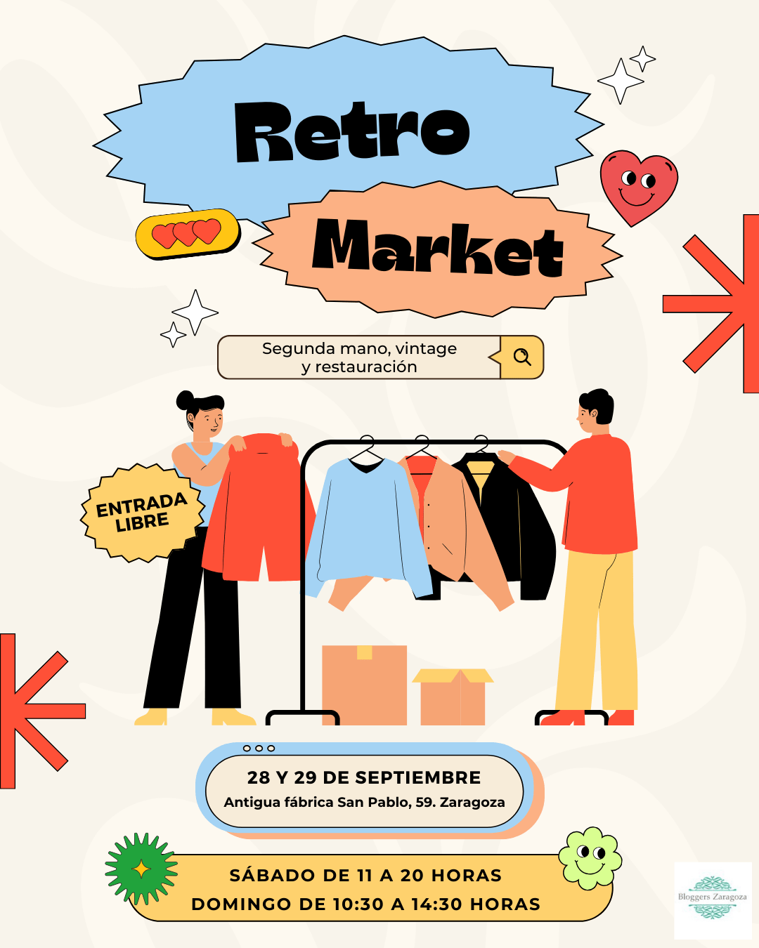 Retro Market Zaragoza