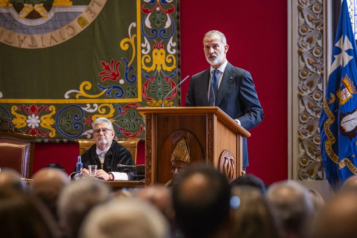 Rey Felipe VI Universidad zaragoza