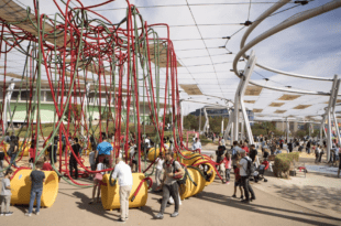 Río y Juego en las Fiestas del Pilar