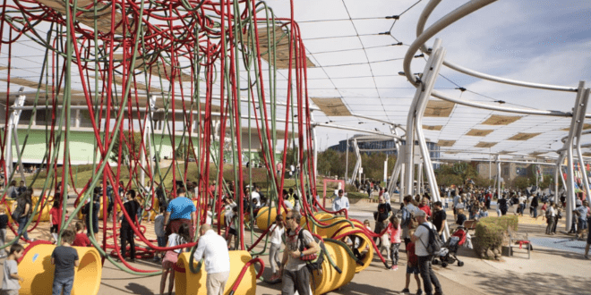 Río y Juego en las Fiestas del Pilar