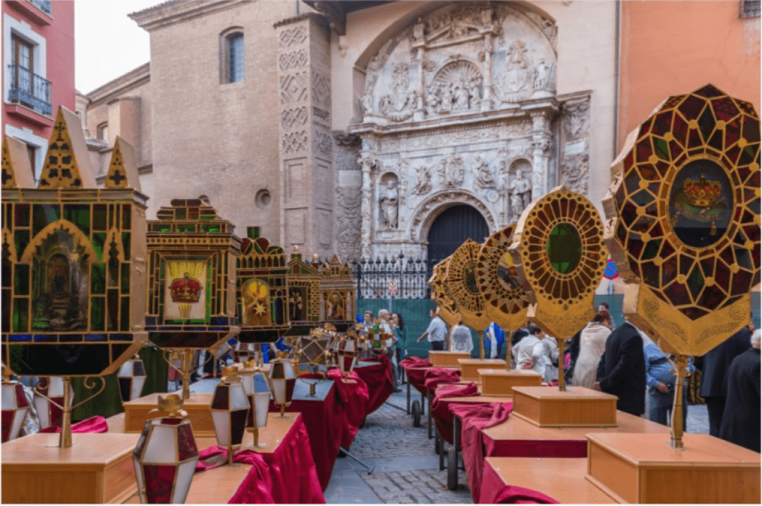 rosario de cristal fiestas de calatayud 2024