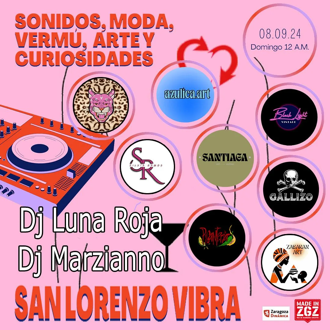  San Lorenzo Vibra Actividades En La Calle San Lorenzo Zaragozala   Qué Hacer En Zaragoza