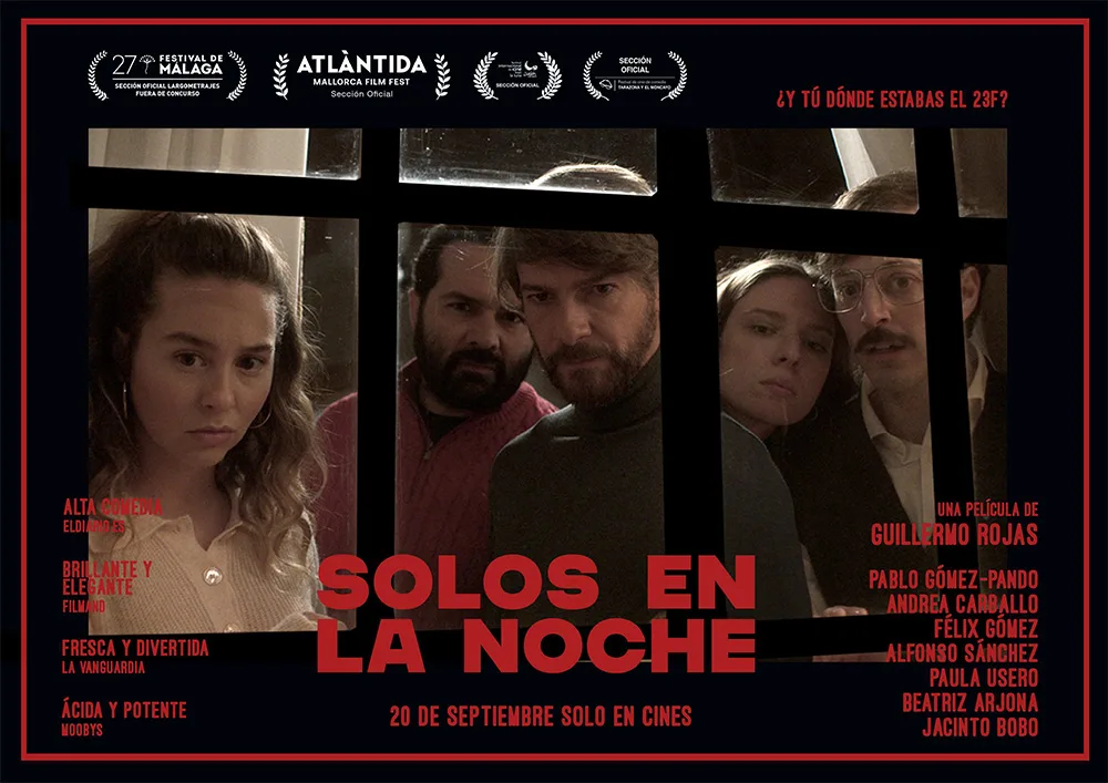 Solos En La Noche Aragonia Guillermo Rojas Presenta Su Nueva Película solos En La Noche En Cines Aragonia Zaragozala Qué Hacer En Zaragoza