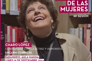 El tiempo de las mujeres charo lópez