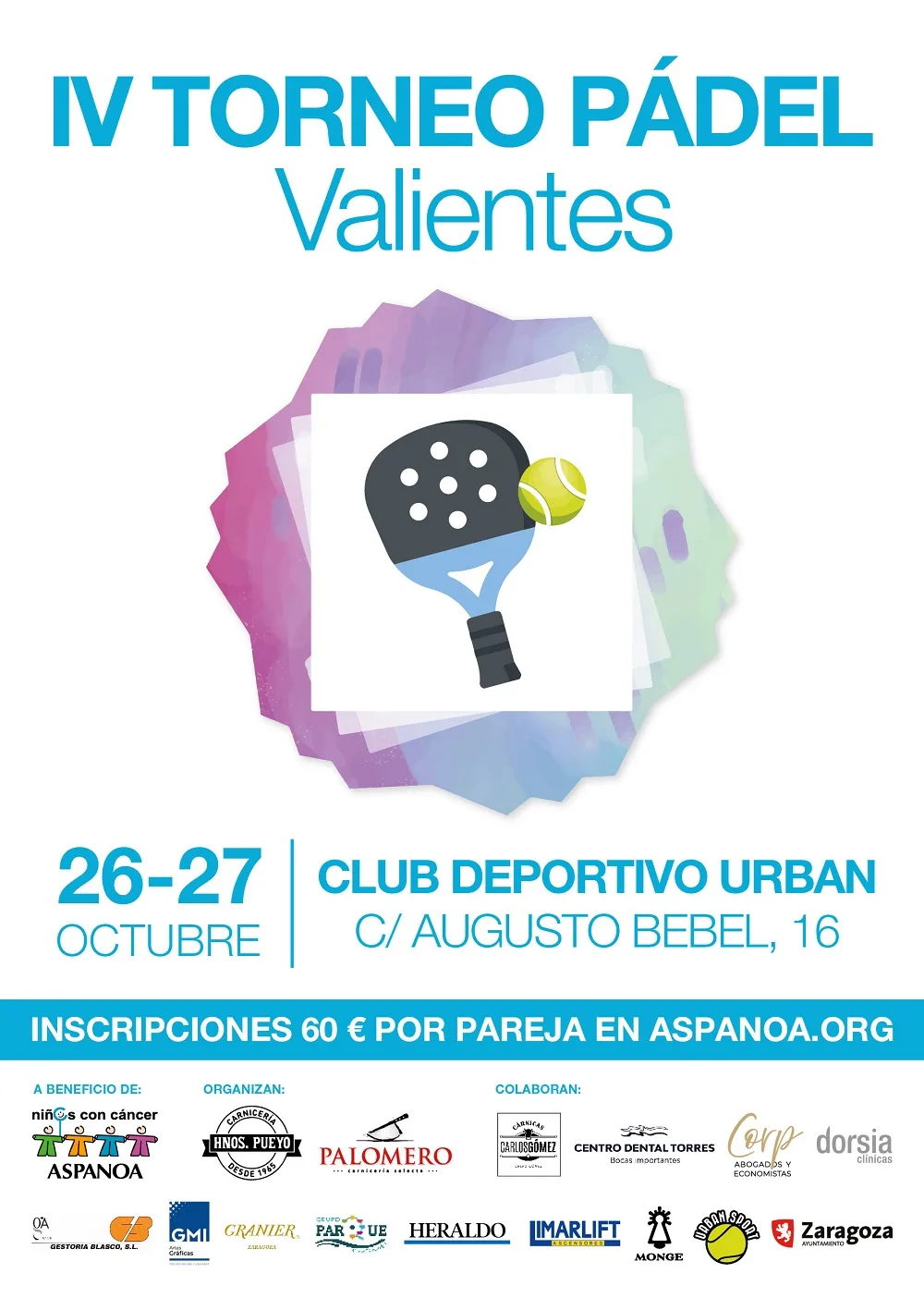 Torneo de padel valientes