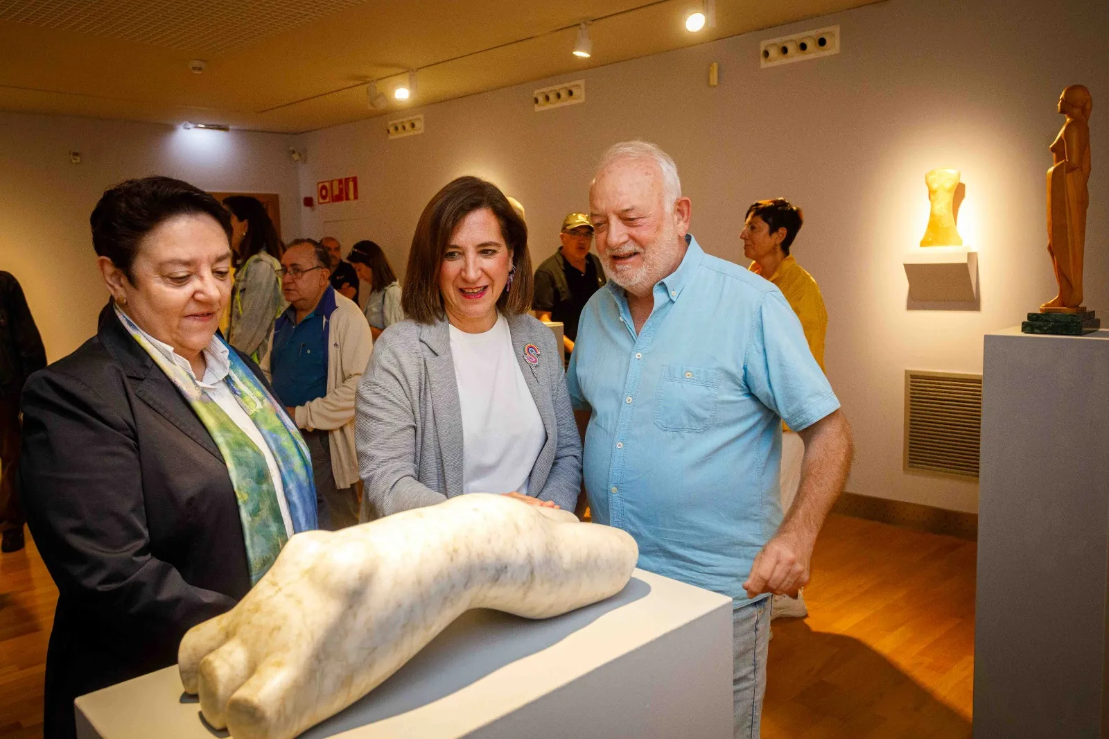 Exposición de Francisco Rallo Lahoz en el Museo Pablo Gargallo