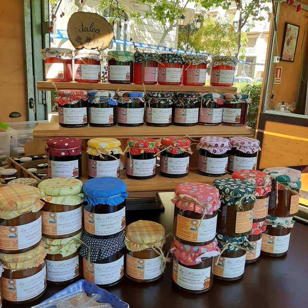 muestra alimentaria plaza los sitios fiestas del pilar