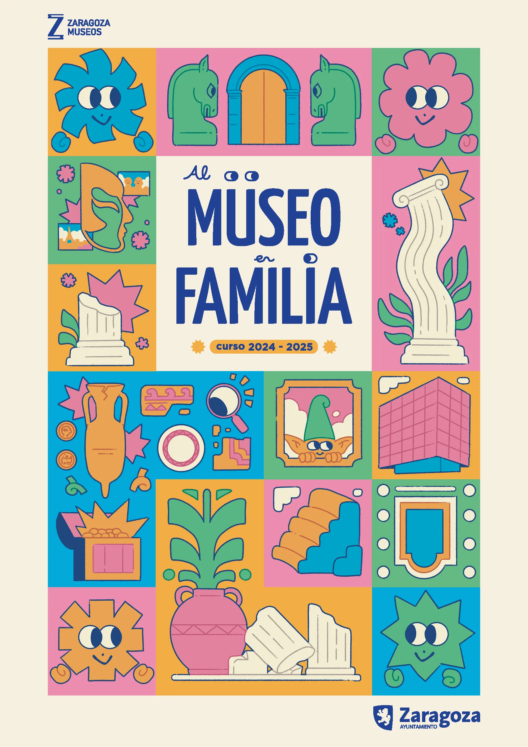 al museo en familia 2024 2025