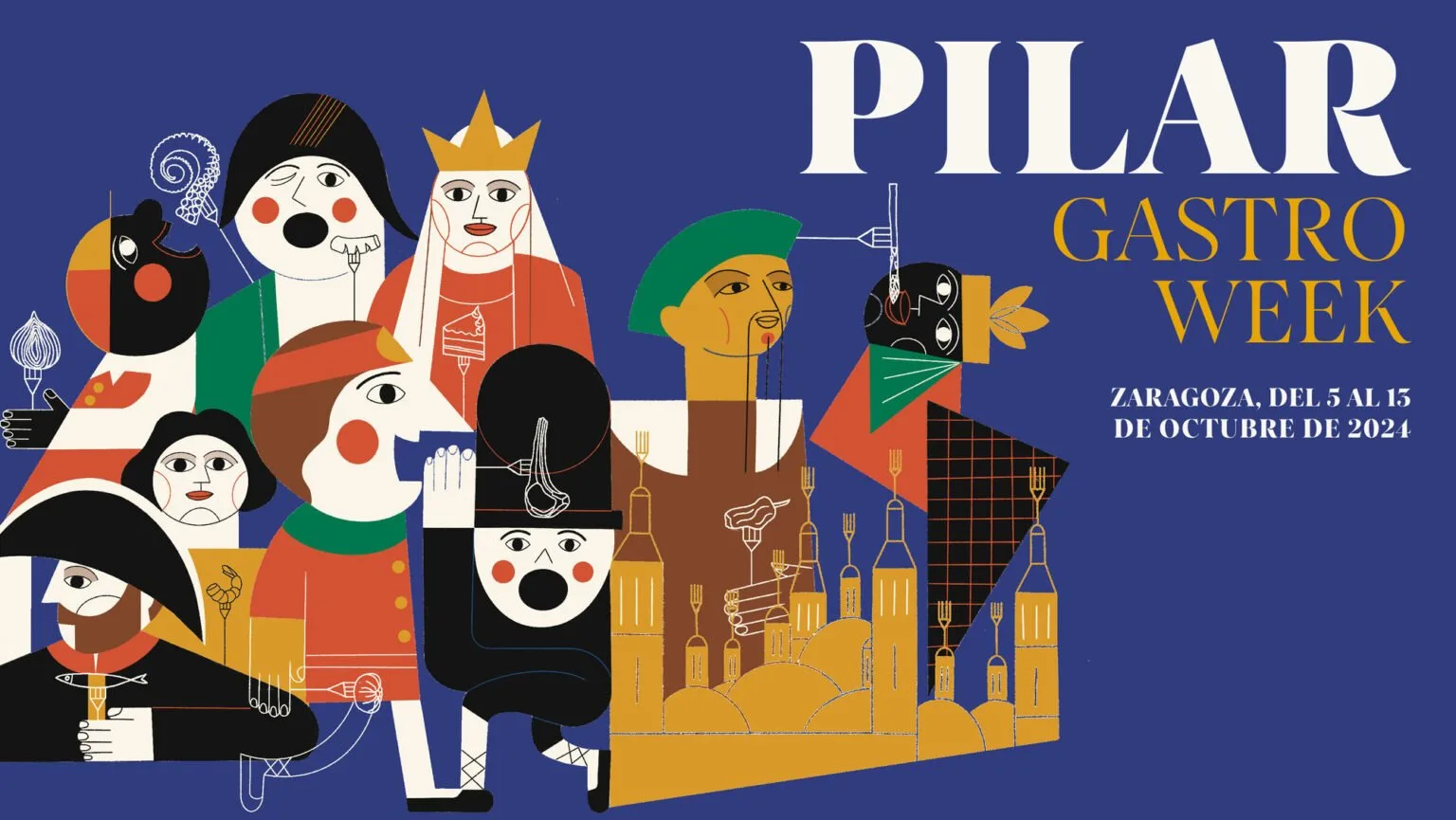 PilarGastroWeek Fiestas del Pilar 2024