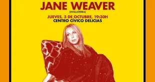 Jane Weaver Bombo y Platillo