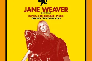 Jane Weaver Bombo y Platillo