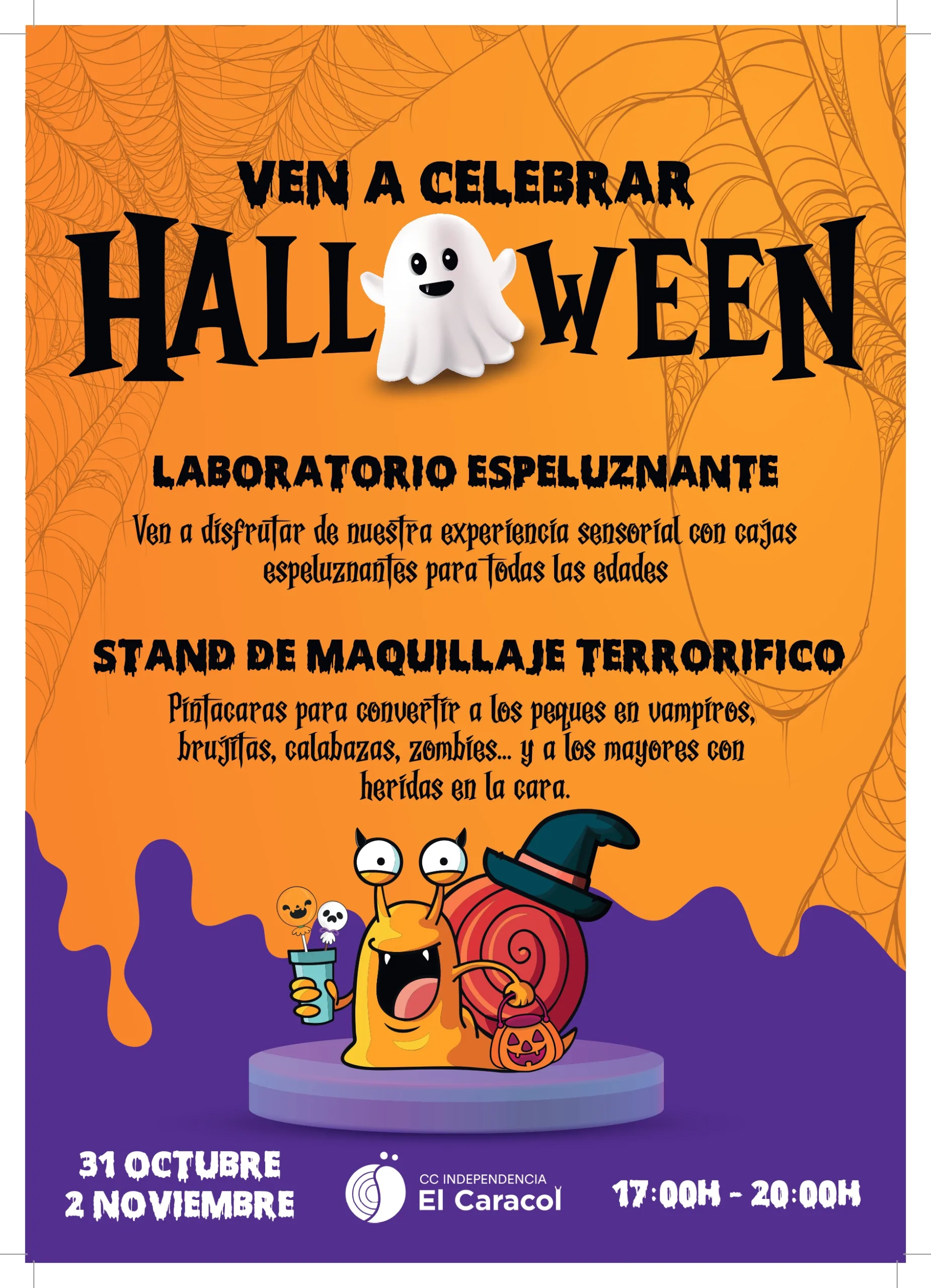 Halloween en Zaragoza