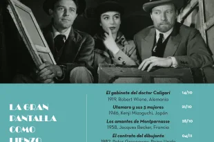 Ciclo El Aula de Cine Universidad Zaragoza