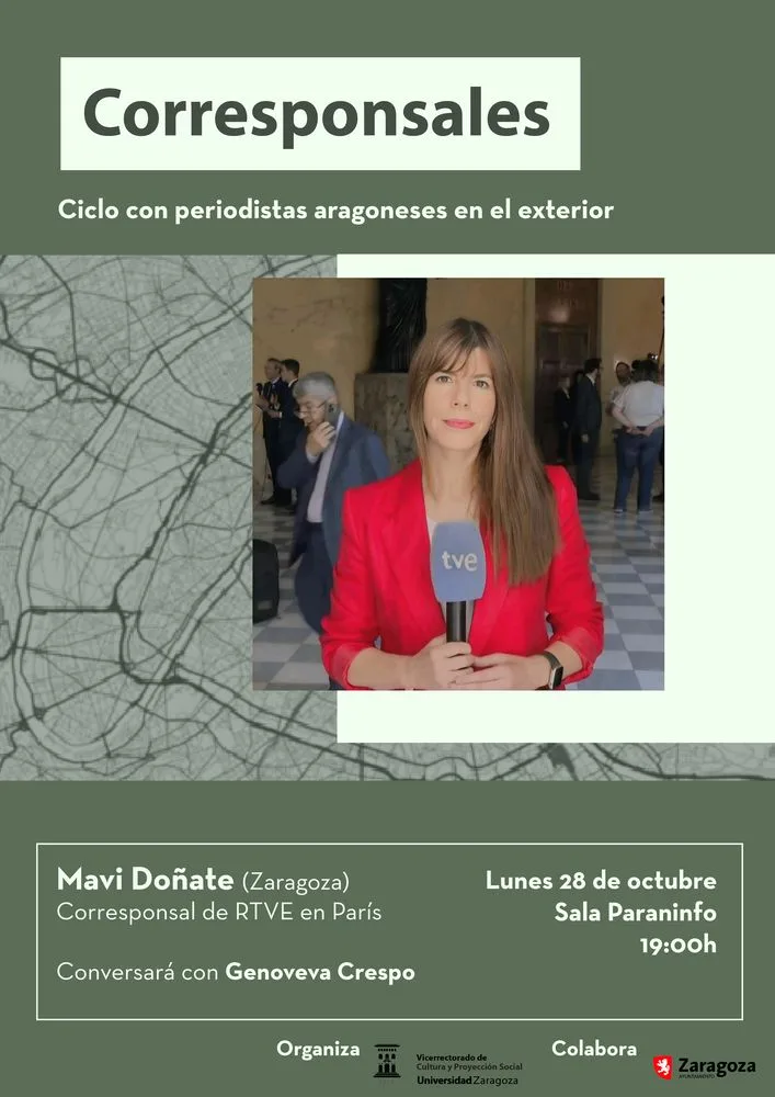 Ciclo Corresponsales Paraninfo Zaragoza