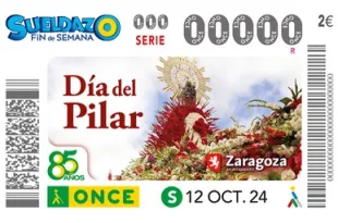 cupón once virgen del pilar 12 octubre