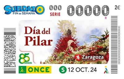 cupón once virgen del pilar 12 octubre