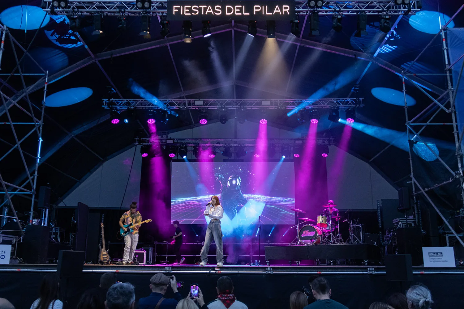 Elem Fiestas del Pilar Estación del Norte
