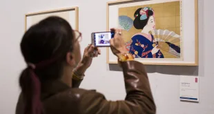 la mujer en japón palacio de sástago