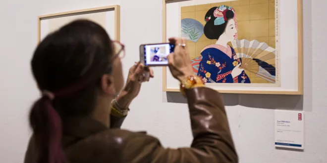 la mujer en japón palacio de sástago