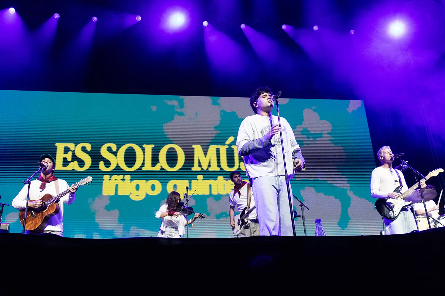 Iñigo Quintero en Espacio Zity Fiestas del Pilar 2024