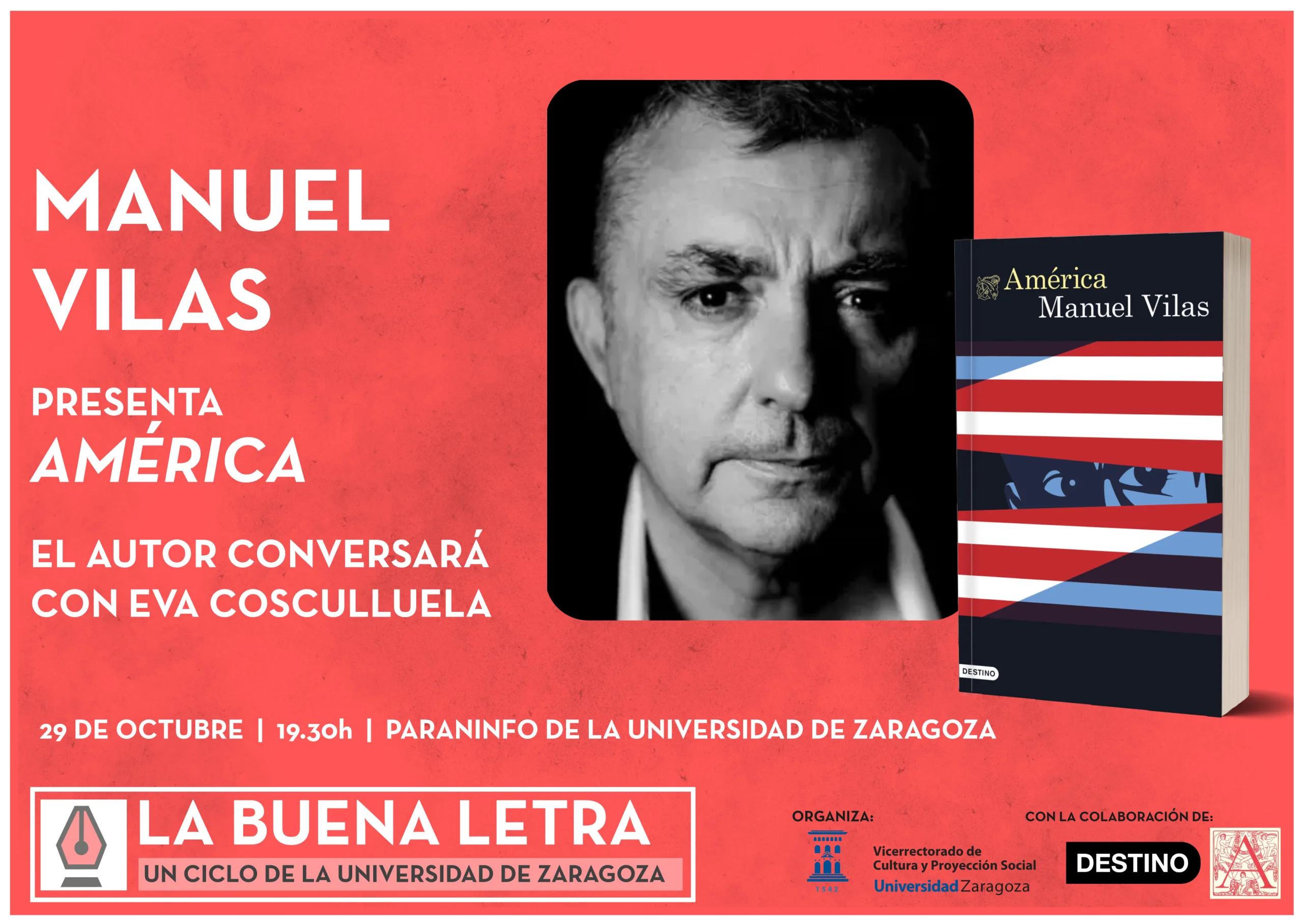 La Buena Letra Manuel Vilas Zaragoza   Qué Hacer En Zaragoza   Página 281 Zaragozala   Qué Hacer En Zaragoza