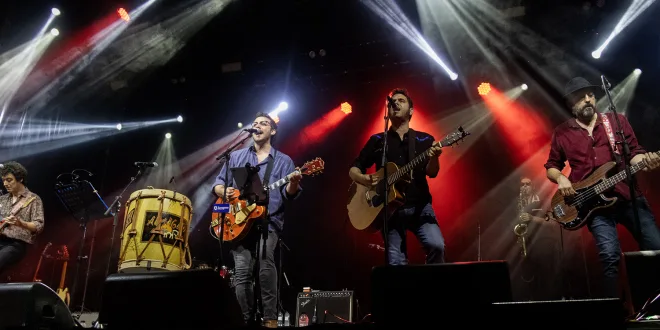 LA Estrella Azul Live Fiestas del Pilar 2024